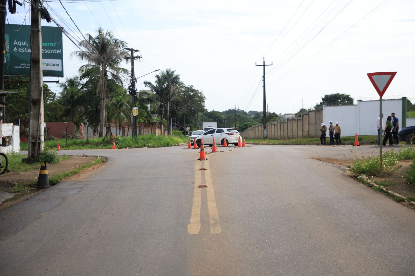 Para reduzir os impactos no trânsito, a Semtran adotou medidas técnicas
