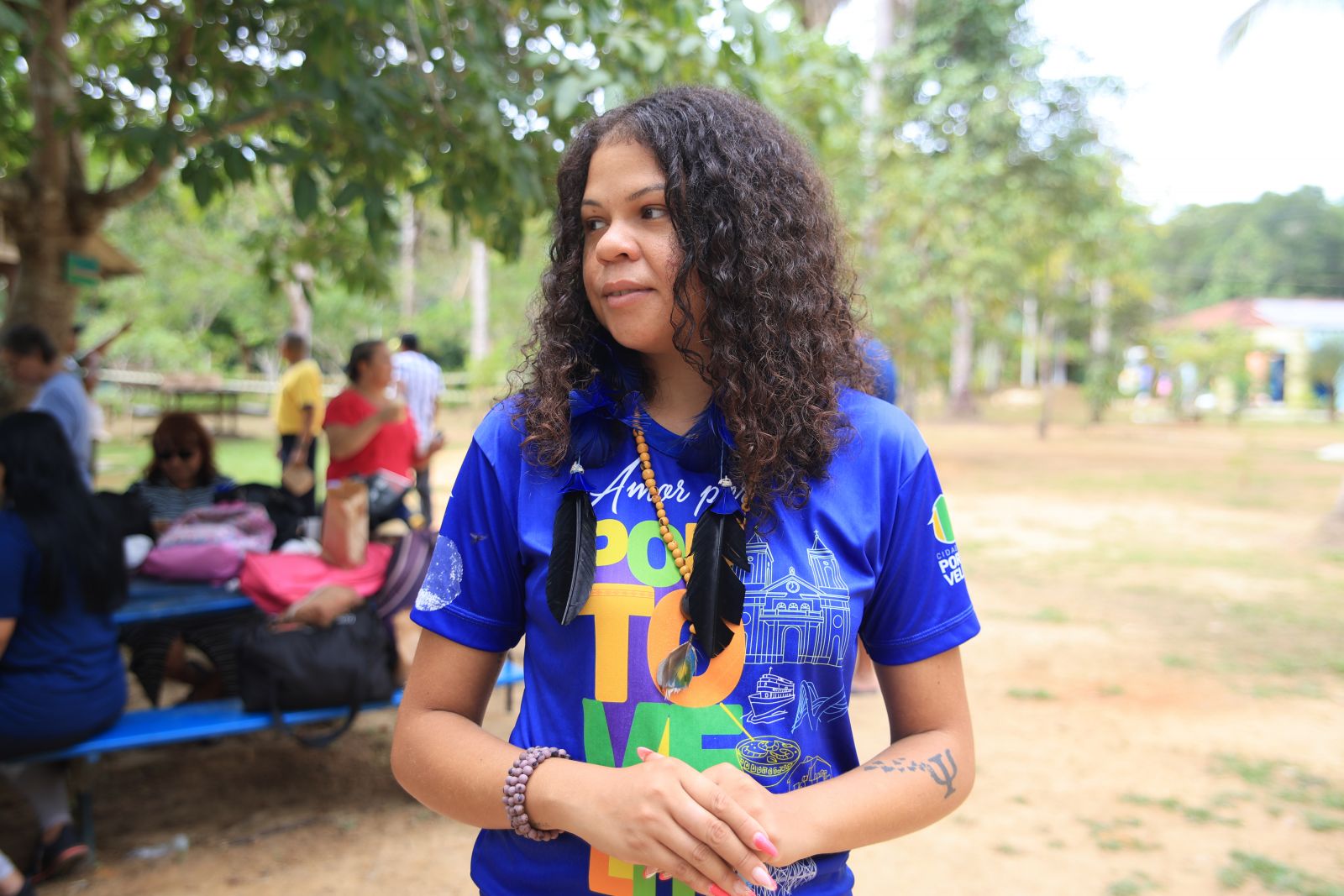 Anne Cleyanne: o Piquenique Raízes visou conectar mulheres em importante área natural da cidade
