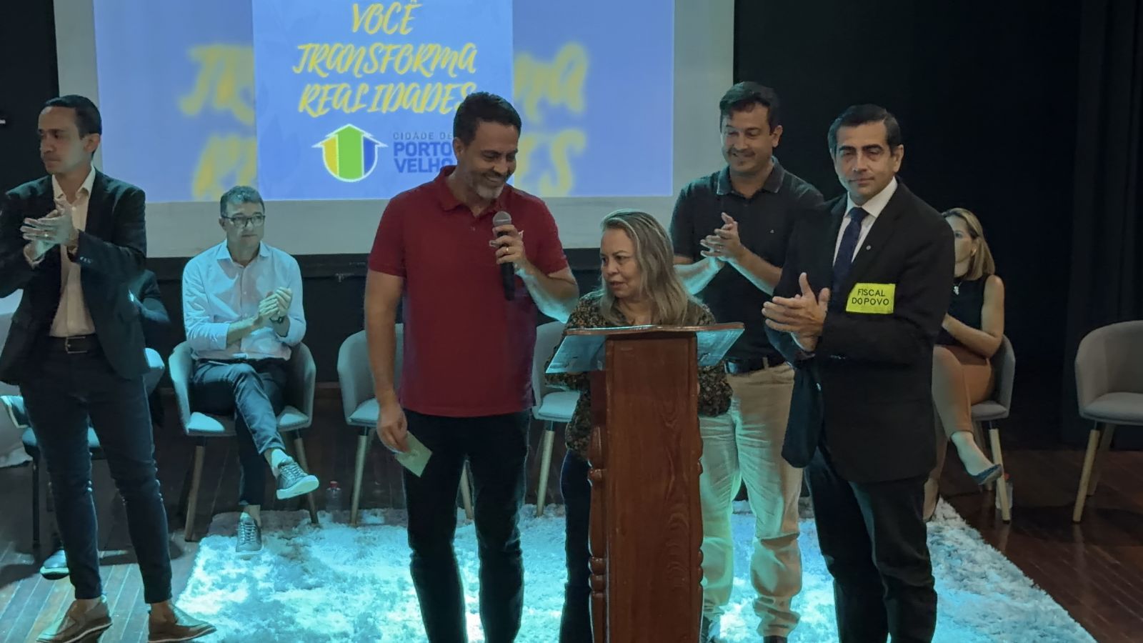 Léo Moraes destacou o conjunto de ações da gestão para fortalecer a rede de atendimento