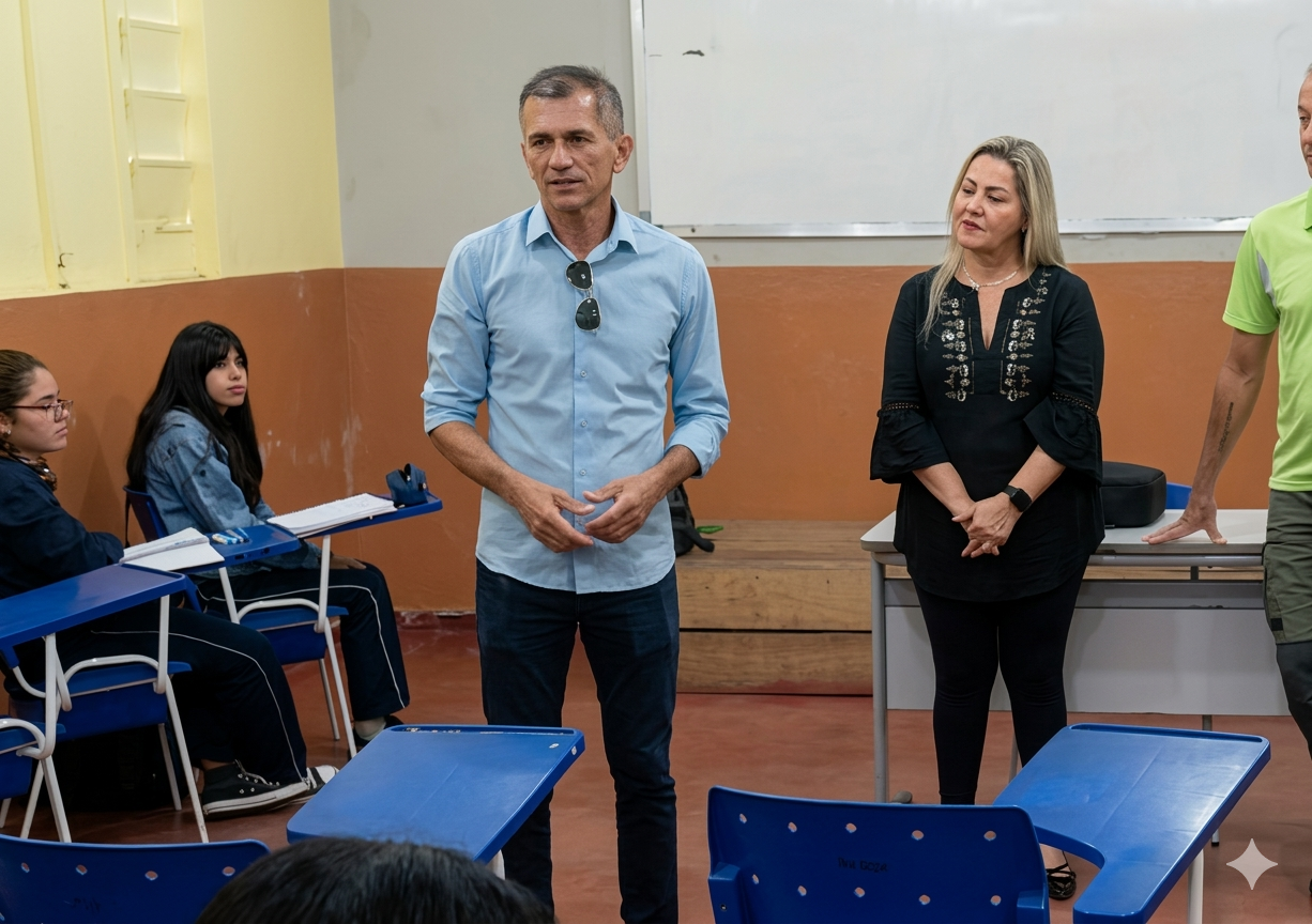 Campanha foi idealizada e é coordenada pelo assistente social do CCI, Sebastião Leitão “Sabiá”