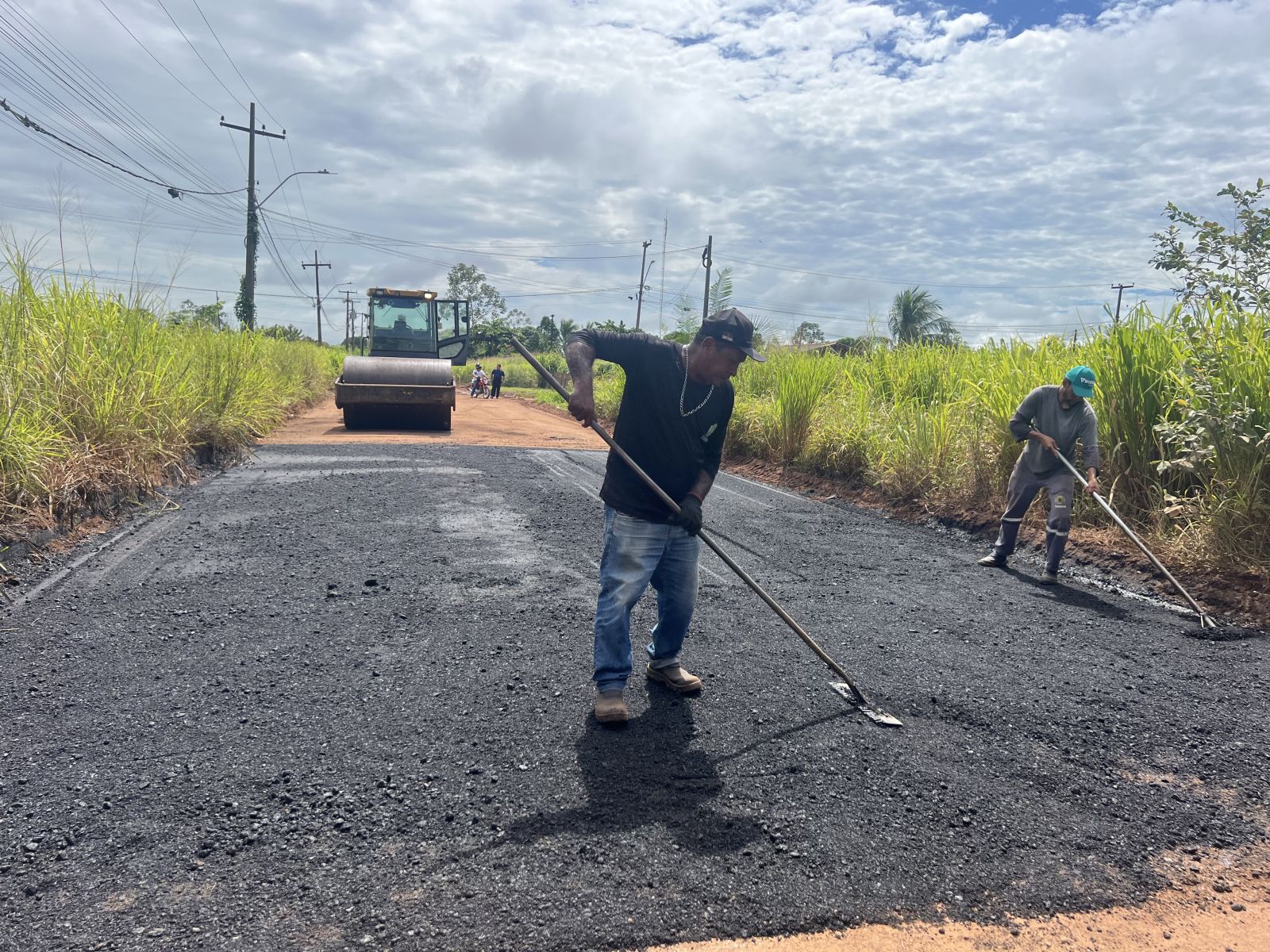 O objetivo é amenizar os transtornos enfrentados pelos moradores, especialmente no período chuvoso