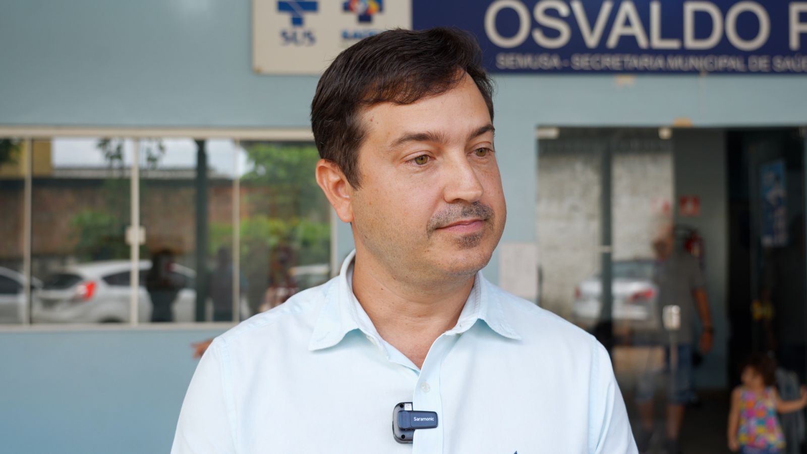 Jaime Gazola ressaltou que a chegada dos novos profissionais terá impacto direto no funcionamento das unidades de saúde