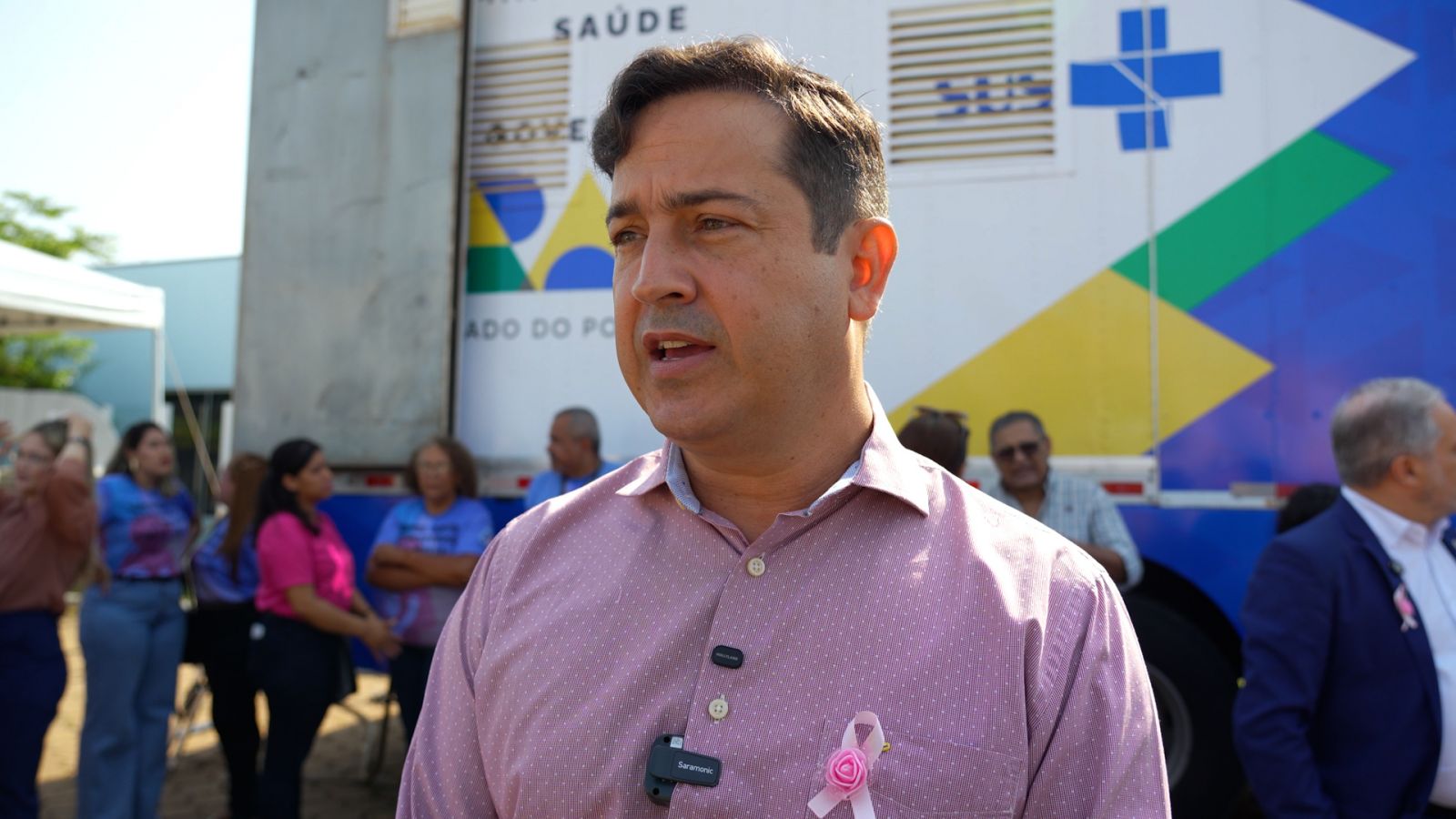 Jaime Gazola ressalta que a tuberculose tem cura, o tratamento é gratuito e está disponível na rede municipal