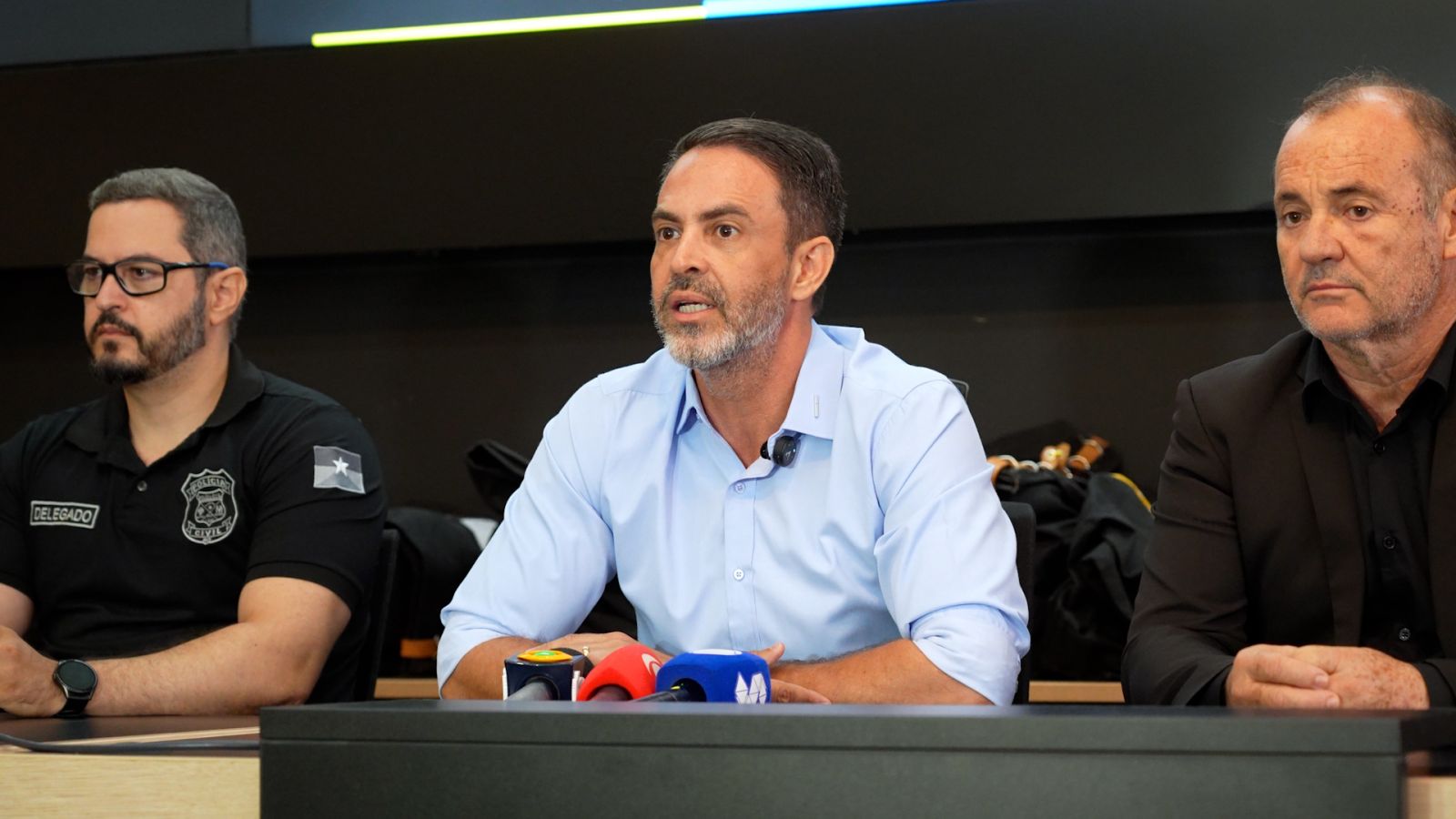  Léo Moraes lembrou que a atual gestão tem compromisso com a transparência