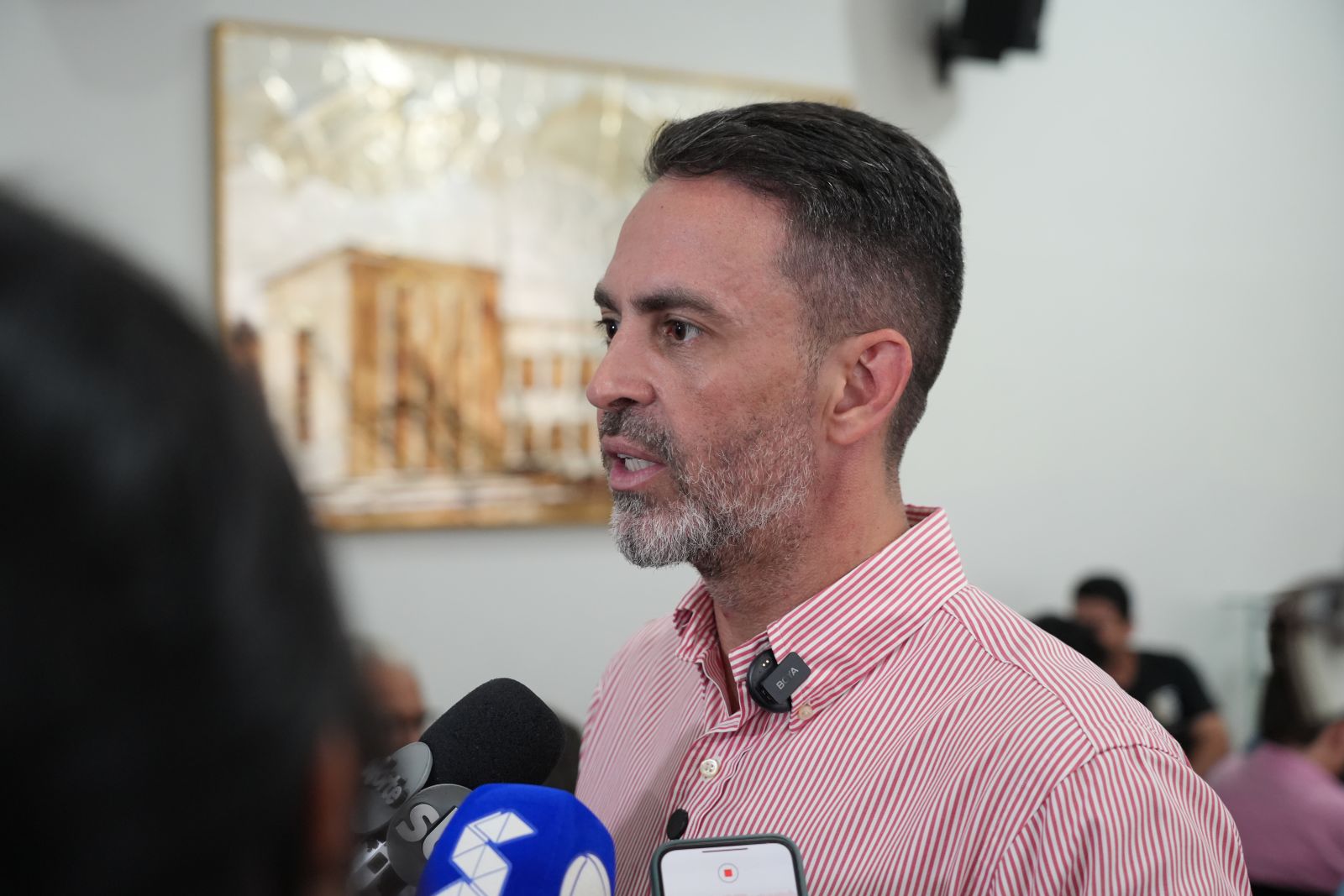 Léo Moraes reforça que a operação é, sobretudo, uma política de saúde pública