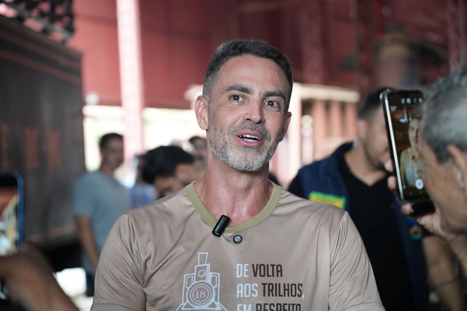 Léo Moraes afirmou que preservar a memória da ferrovia é valorizar a identidade da capital