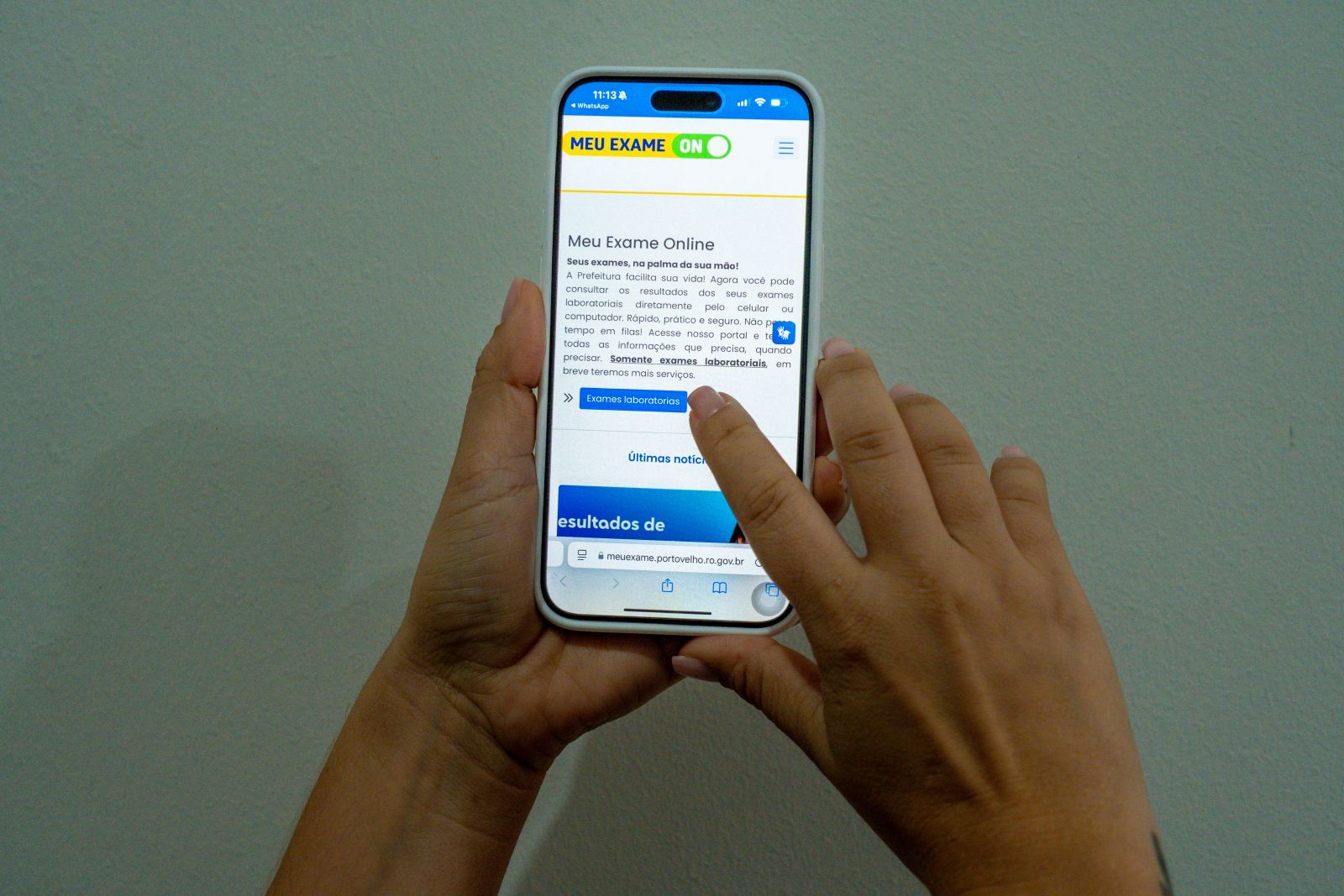 O sistema tem como objetivo garantir mais agilidade, comodidade e segurança aos usuários