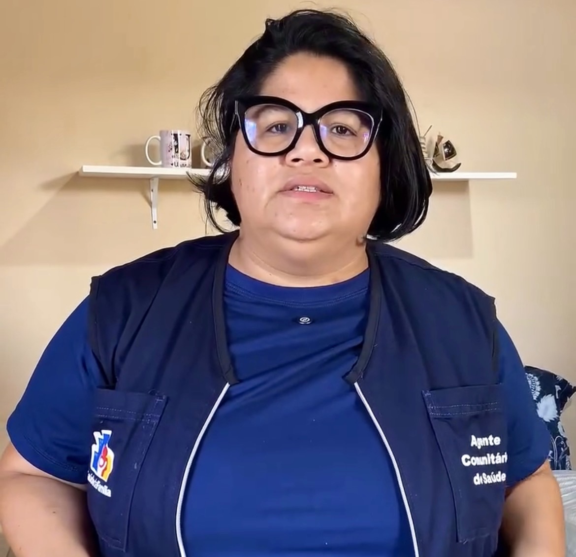 Mirla Mota destacou a importância da qualificação para o fortalecimento do trabalho desenvolvido diretamente com a população