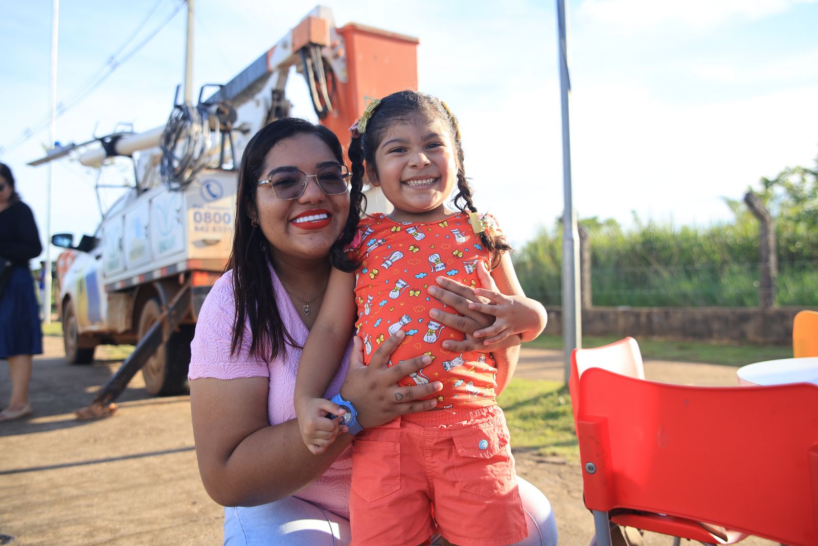 Eu achei muito interessante, porque nas outras gestões nunca teve isso, explicou Nataly Pereira