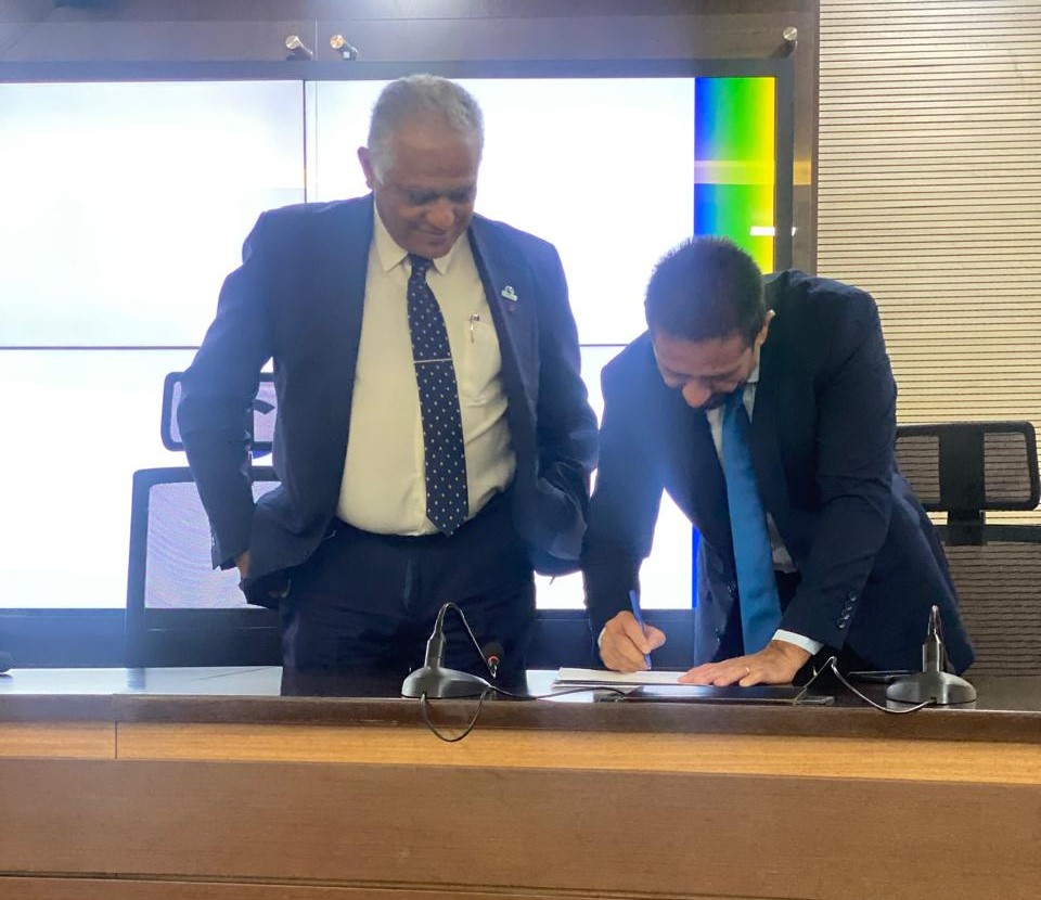 A posse ocorreu no auditório do Tribunal de Justiça de Rondônia e reuniu autoridades e gestores públic