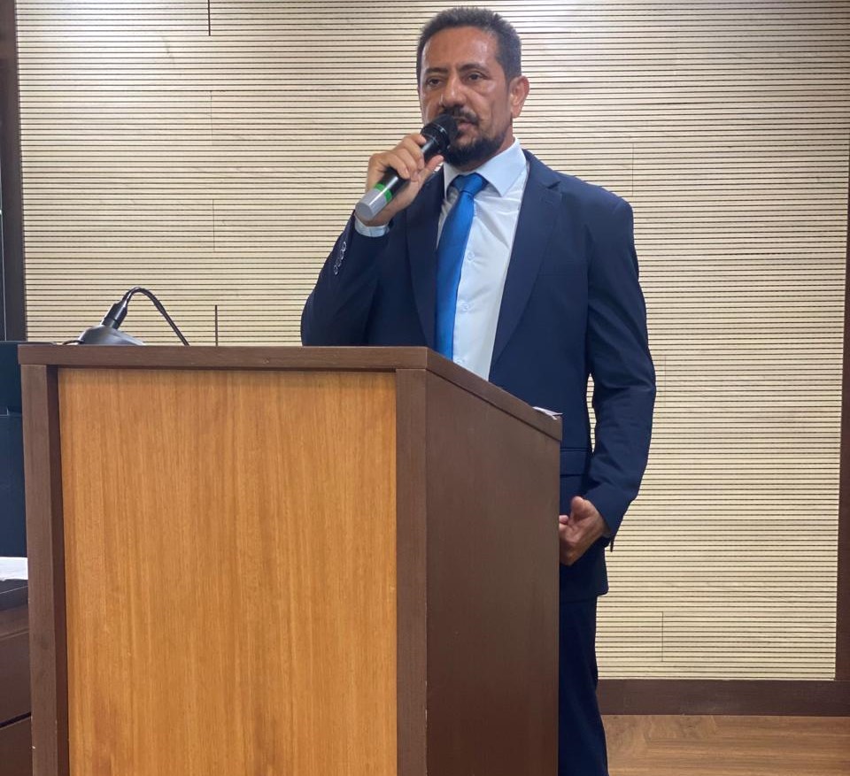 Durante a posse, Jonhy Milson destacou o papel estratégico do controle interno