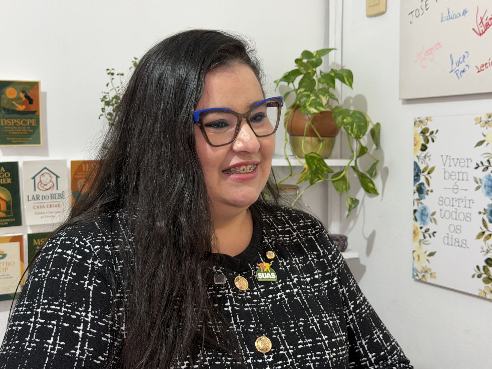 O espaço atende diferentes perfis de pessoas que enfrentam momentos difíceis, explicou Poliana Miranda