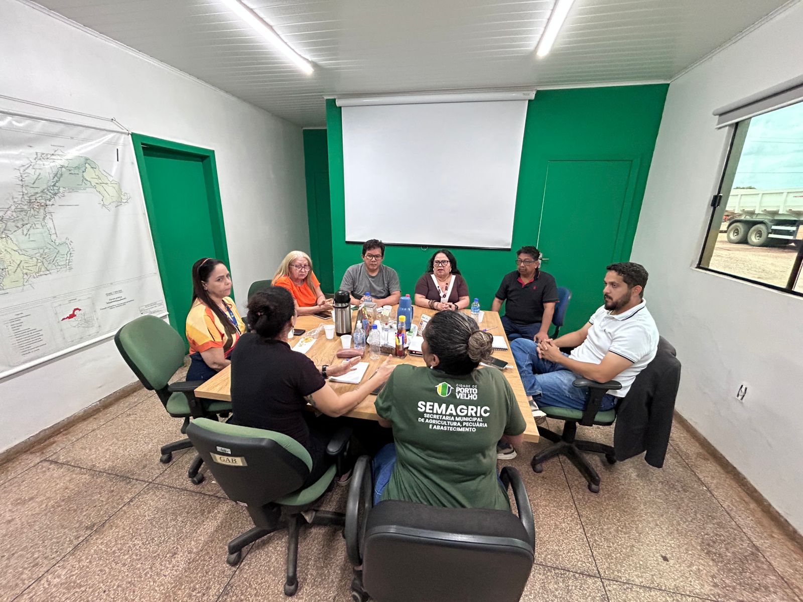 Reunião marca mais um passo no alinhamento entre o Governo Federal e o Município de Porto Velho