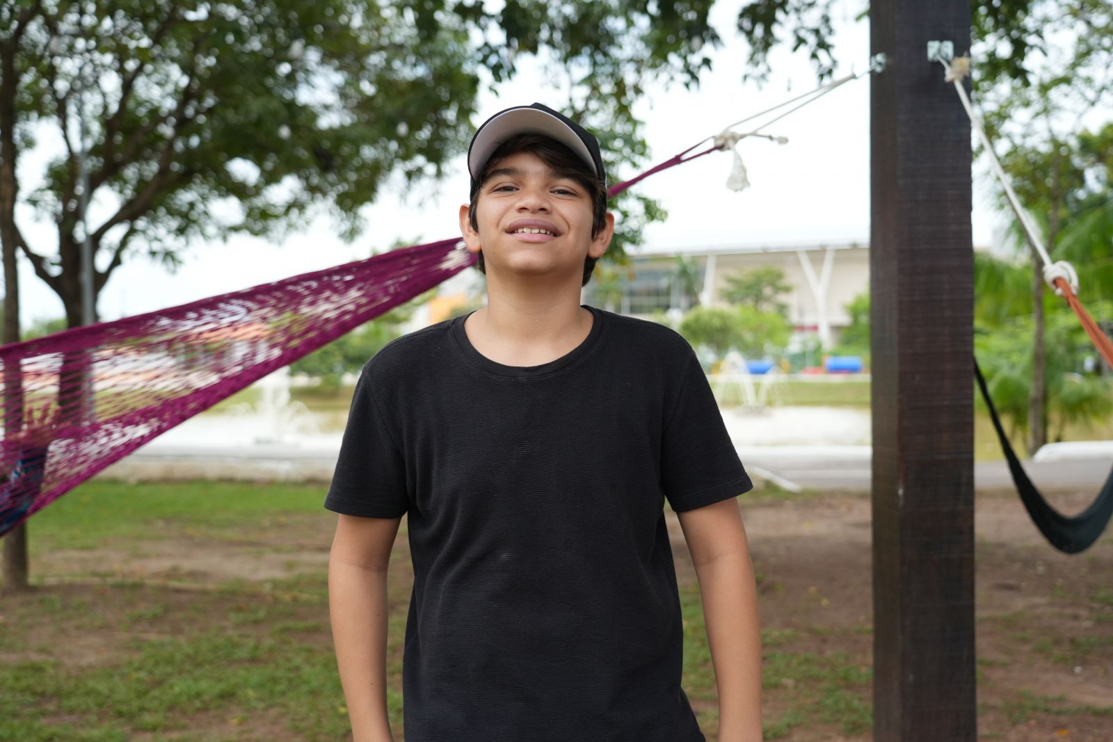 Eu dou nota onze de dez para esse novo parque, comentou Pedro  Braga