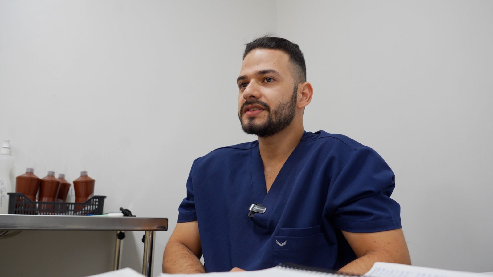 Pedro Ramon afirma que a unidade oferece atendimento veterinário e castrações à população carente e protetores