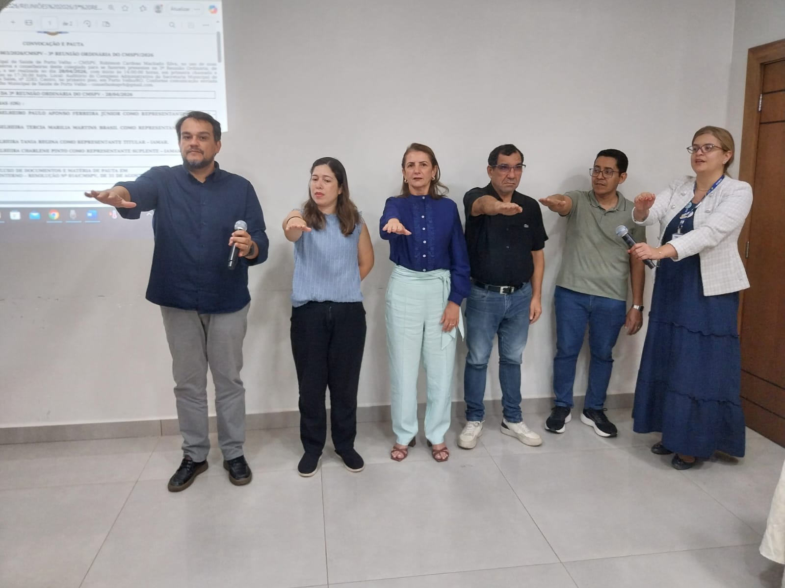 Participação da Semias no Conselho Municipal de Saúde amplia a articulação entre as áreas