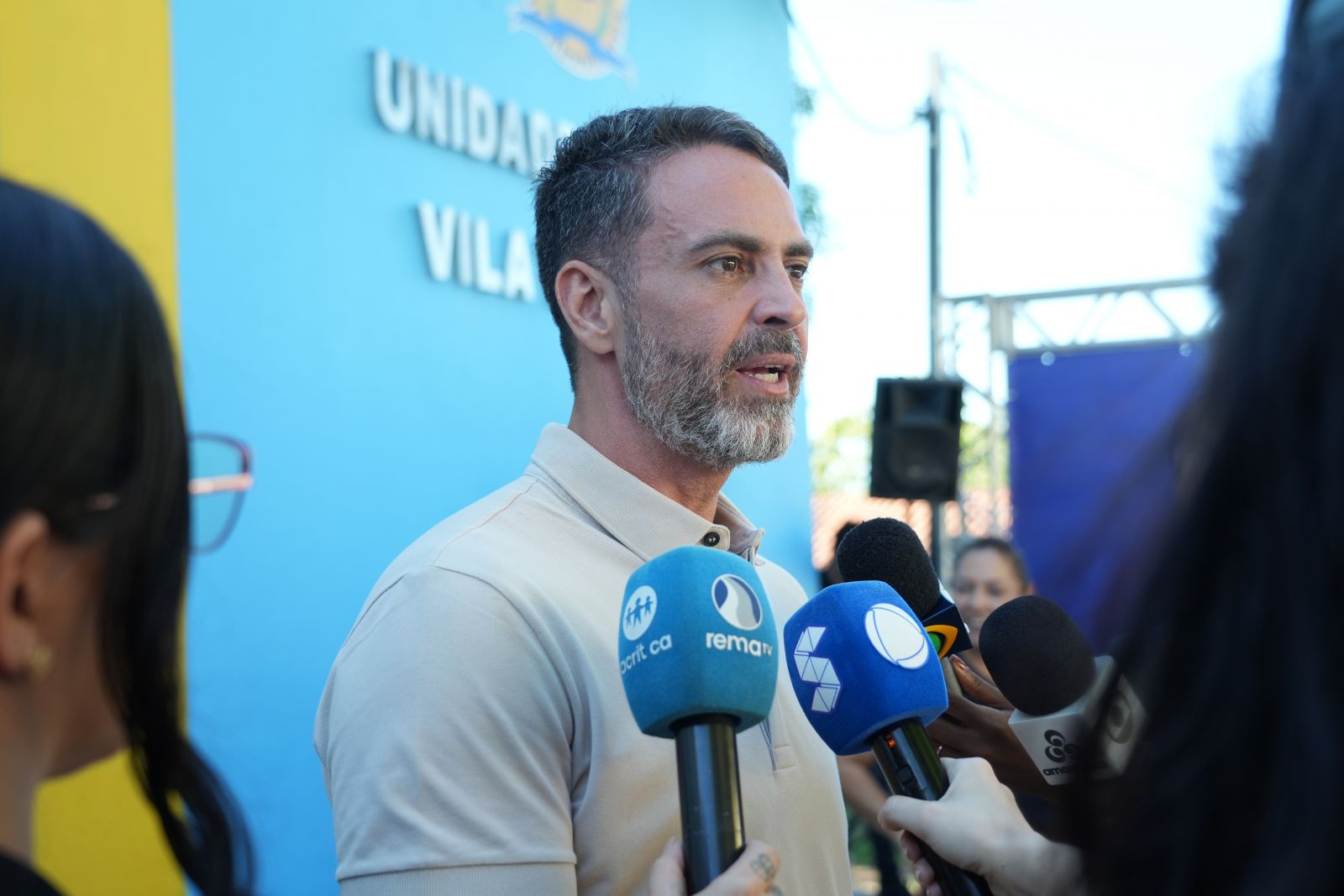  Léo Moraes disse que o reconhecimento reforça o compromisso da gestão com a saúde pública