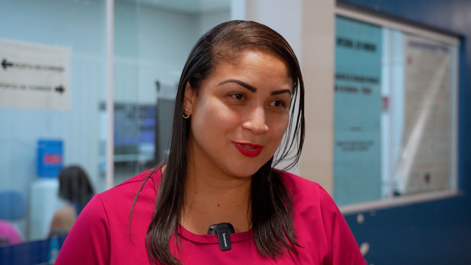 Priscila das Nevesa disse que o serviço tem conseguido atender diferentes demandas com eficiência