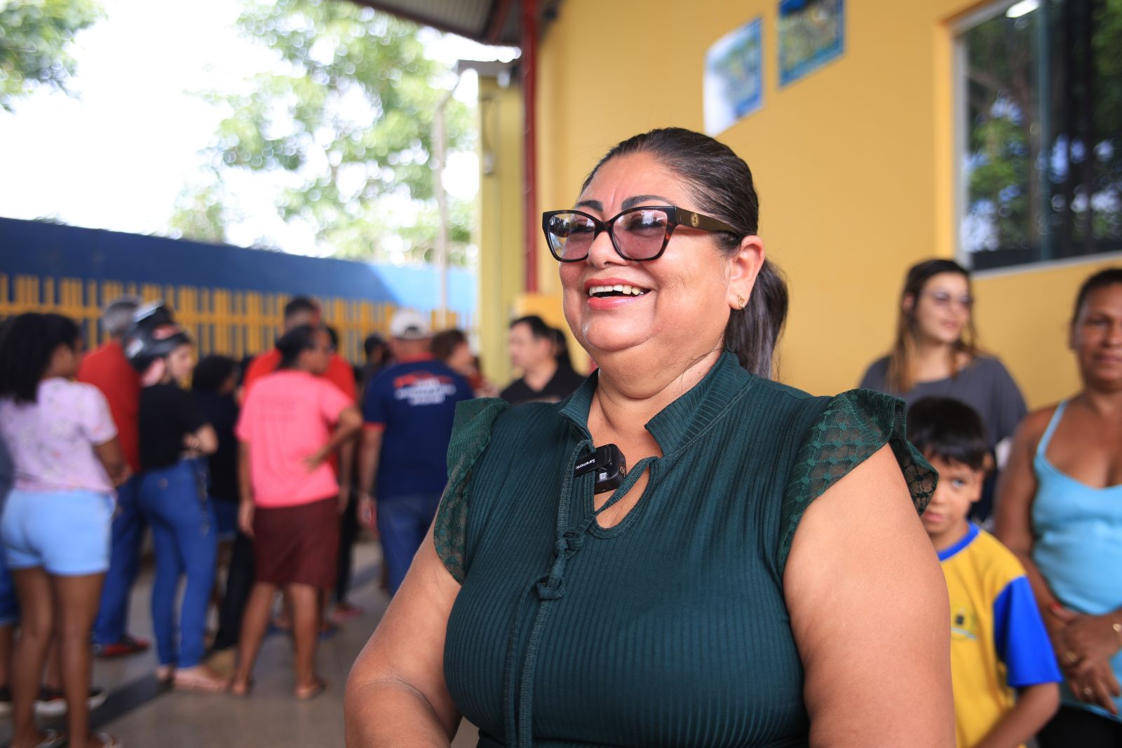 Para Raimunda Gomes de Brito, isso é reflexo das ações de melhoria implementadas pela gestão municipal desde o ano passado