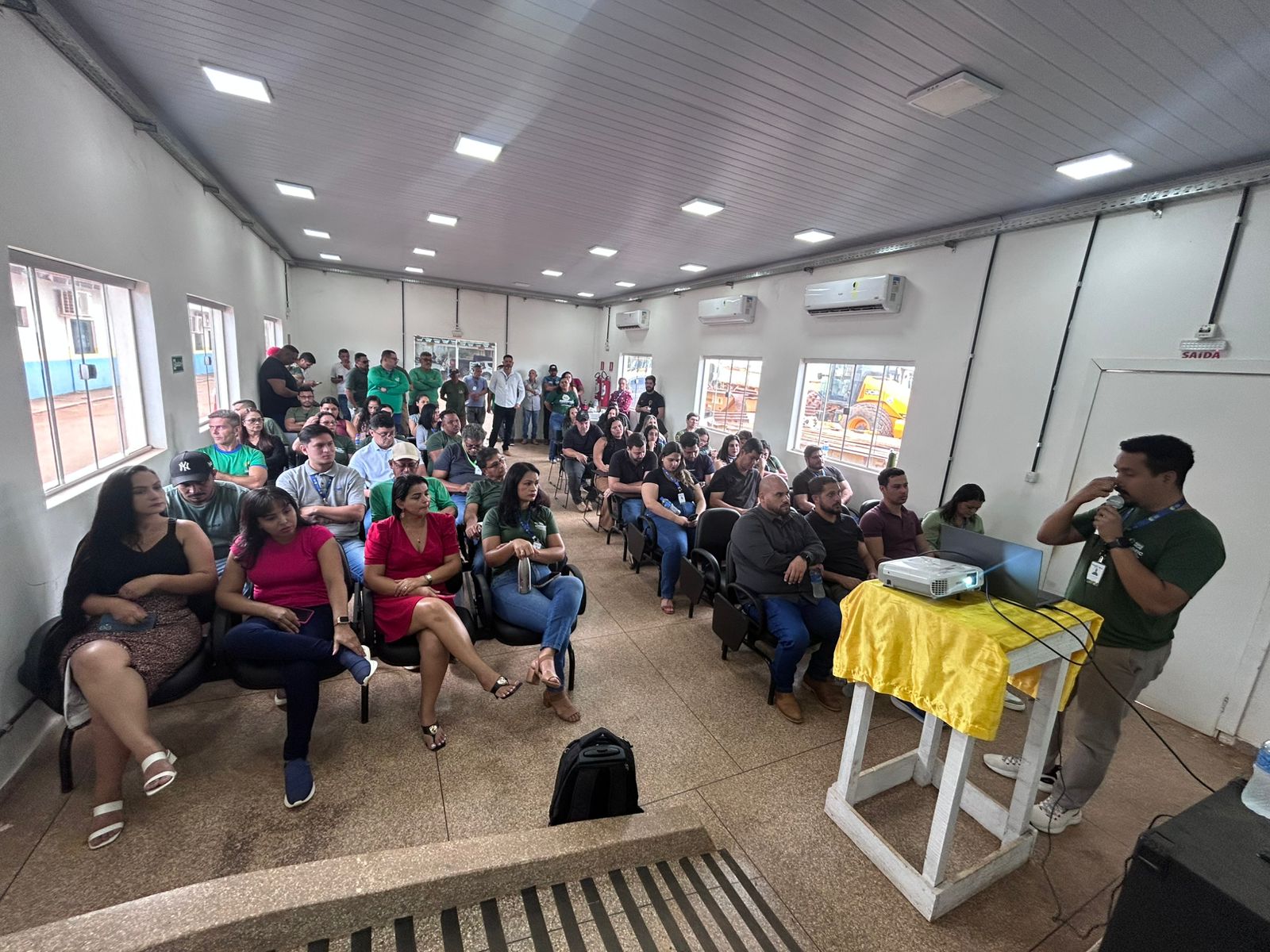 Encontro apresentou as ações em execução e o planejamento estratégico da Semagric