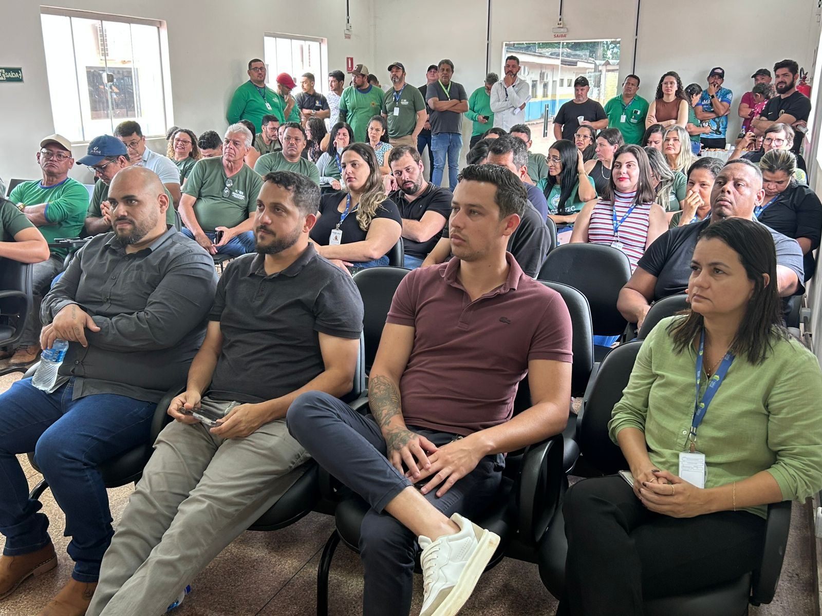 No encontro foram detalhados programas, projetos e metas que nortearão os trabalhos da Semagric ao longo de 2026