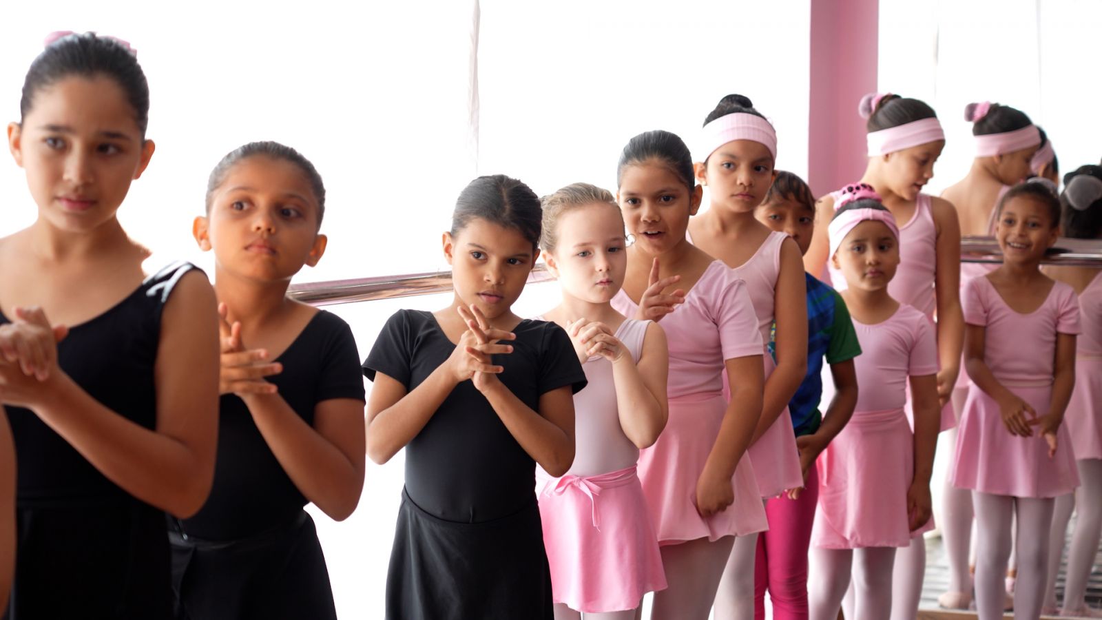 Ballet acontece na Praça CEU, em turmas distribuídas ao longo da semana