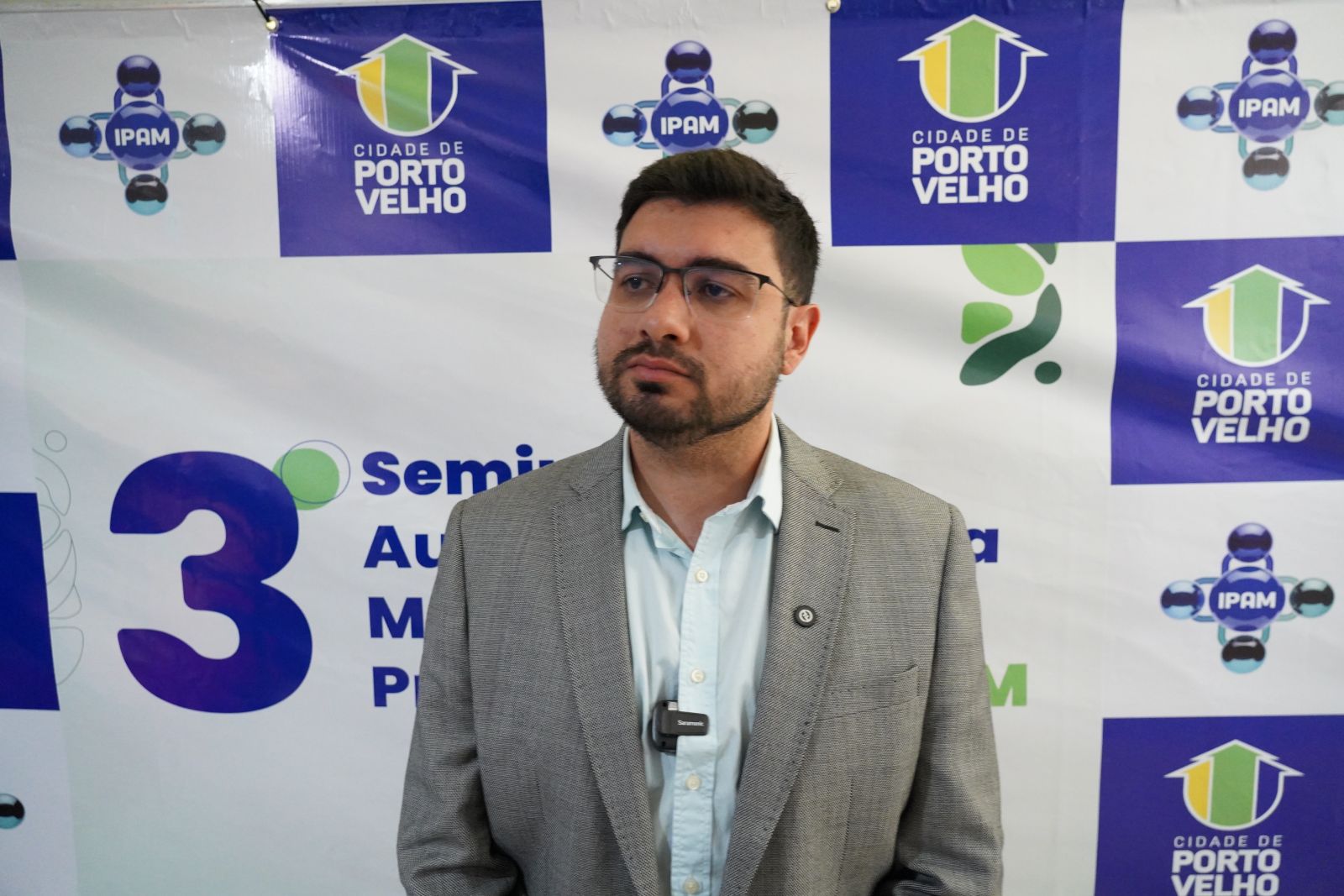  Sérgio Paraguassú destacou o compromisso da gestão em promover formação contínua