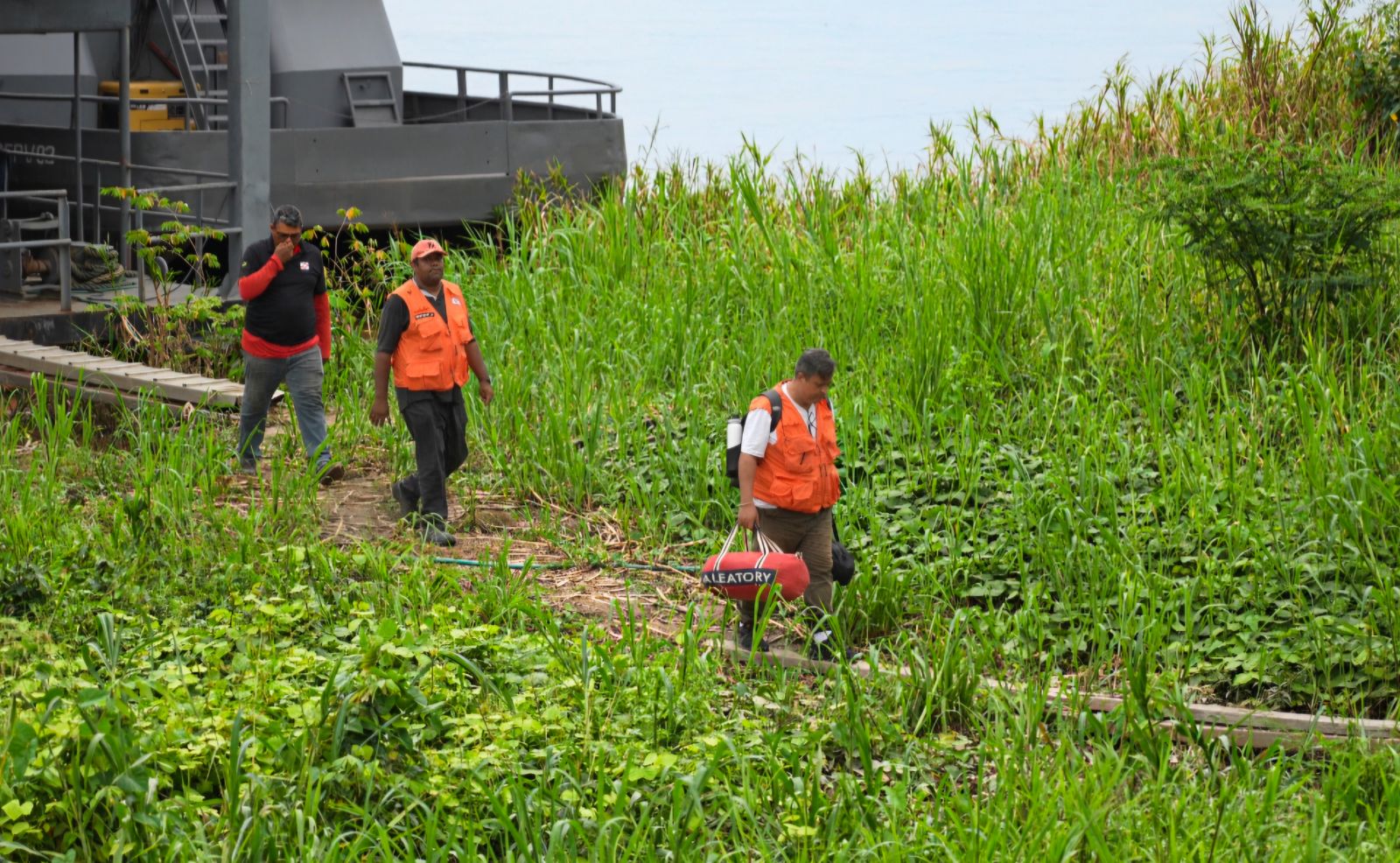 Ação levou equipes técnicas a áreas de difícil acesso para mapear a realidade das famílias