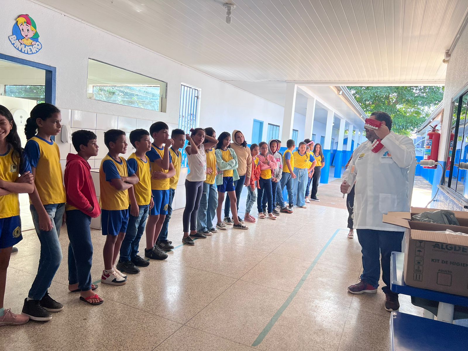 A mobilização “Dia B – Dia Mundial da Saúde Bucal” será realizada no dia 20 de março de 2026, das 8h às 12h