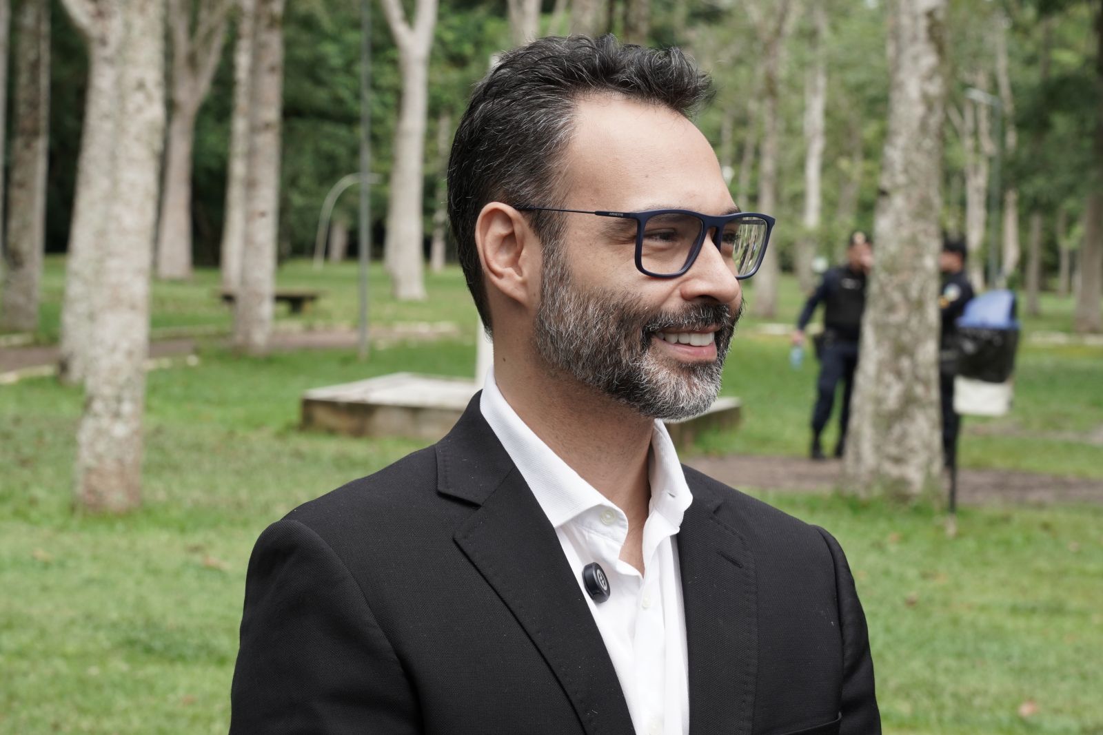 Vinicius Miguel afirmou que a análise da água é essencial para garantir a qualidade dos serviços prestados à população