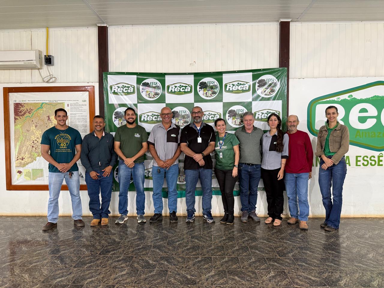 RECA é uma cooperativa reconhecida como referência nacional e internacional em conservação ambiental