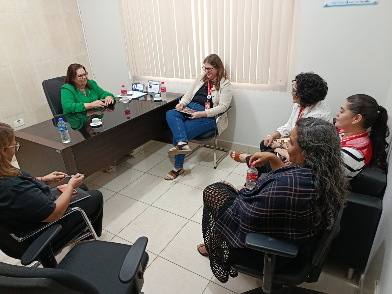 Encontro reuniu representantes da Semias e da Cáritas Brasileira