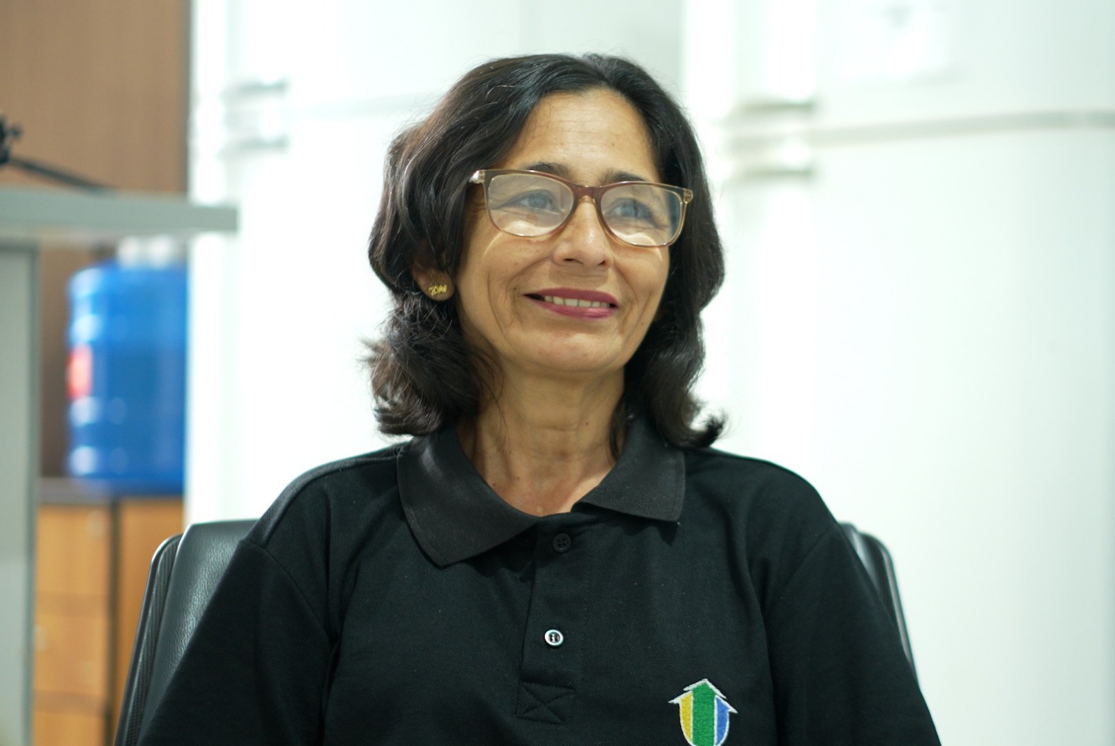 Lenilce do Socorro afirma que sua experiência tem sido um privilégio