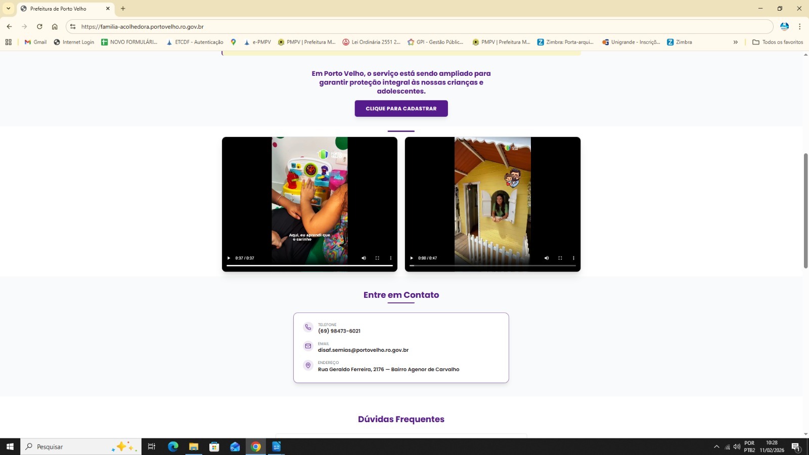 Iniciativa busca fortalecer a política municipal de proteção à criança e ao adolescente