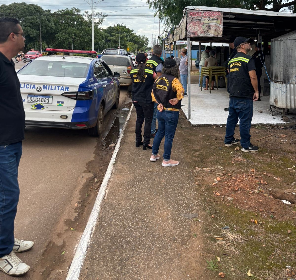 Ação foi coordenada pelo DPU, com o apoio da Polícia Militar