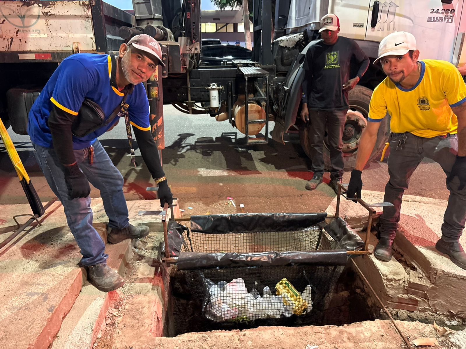 Recentemente, novos ecobueiros foram instalados nas avenidas Mamoré, Rio de Janeiro, Sete de Setembro, José Amador dos Reis e Carlos Gomes
