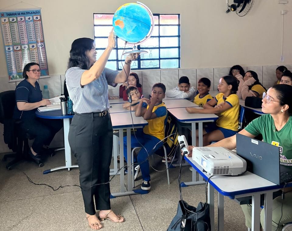 Projeto incentiva a formação de multiplicadores de boas práticas desde cedo