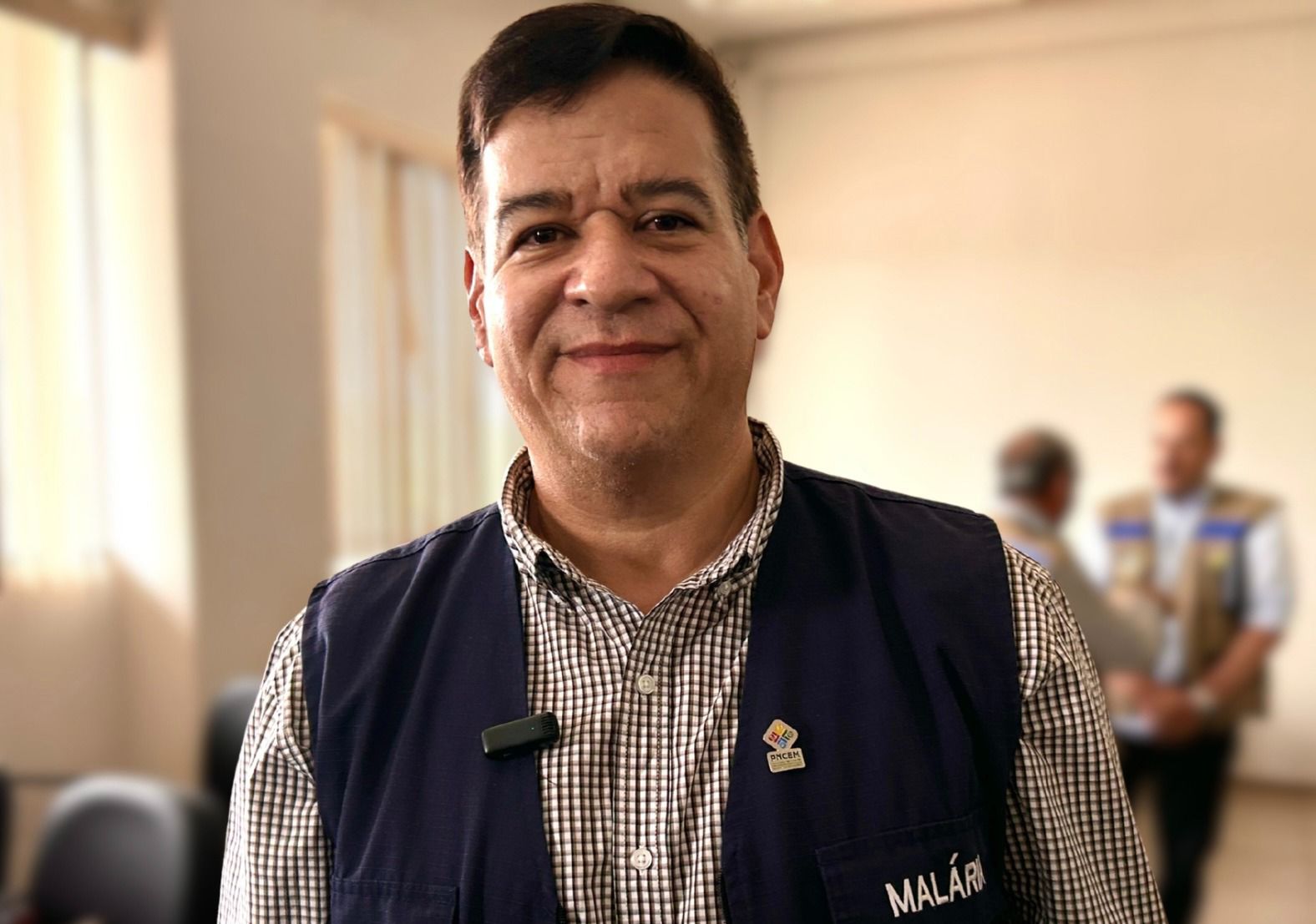 O coordenador do Ministério da Saúde, Alexander Vargas, destacou a estratégia