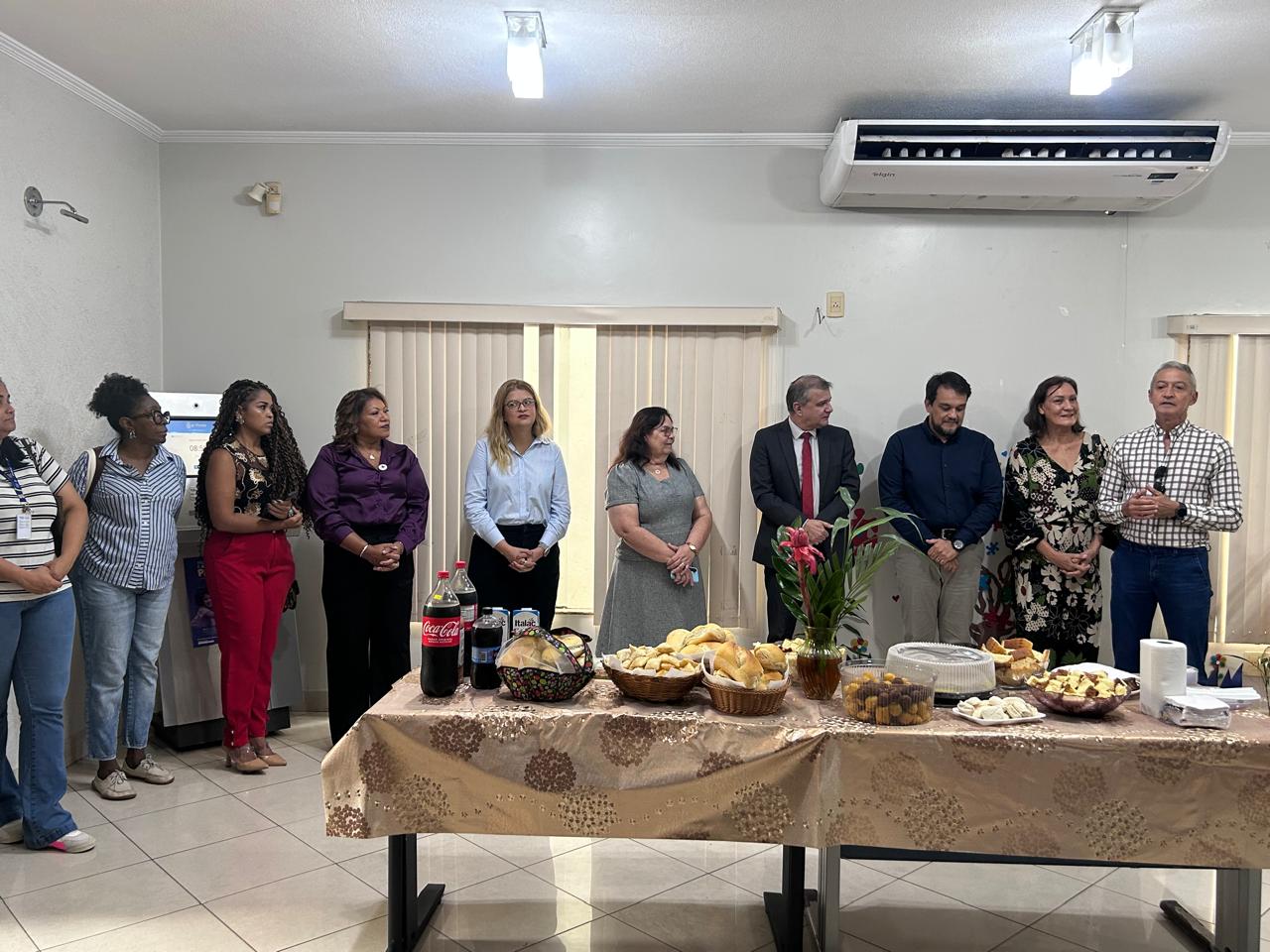 A então titular da pasta, Lucília Muniz, deixou a função, o cargo passou a ser ocupado por Paulo Afonso