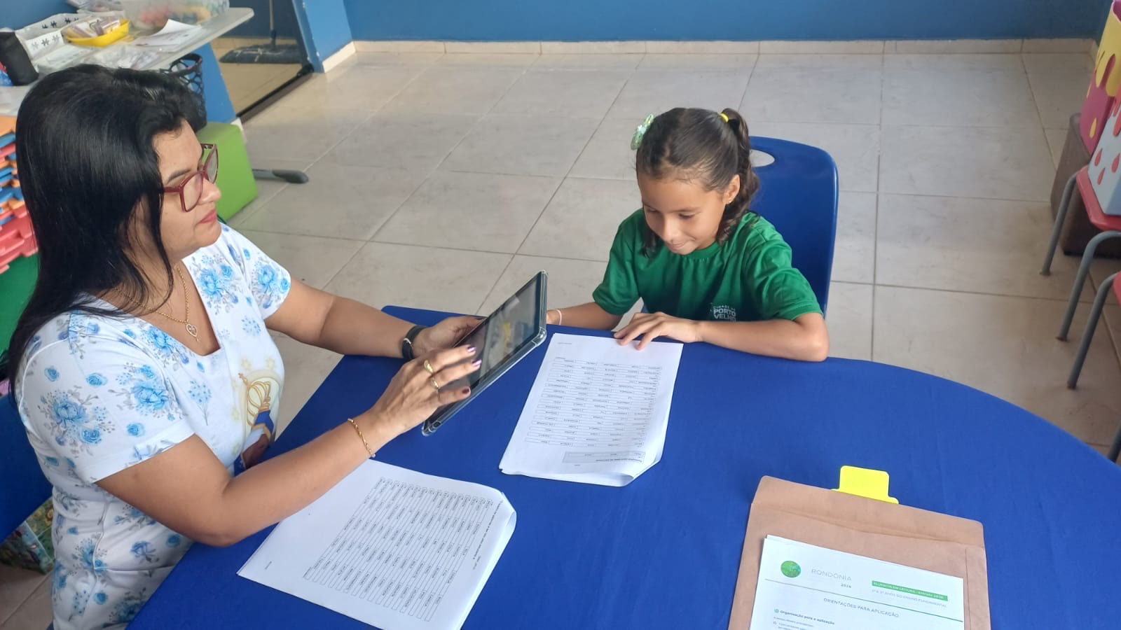 avaliação permiti um diagnóstico preciso das habilidades de leitura dos estudantes
