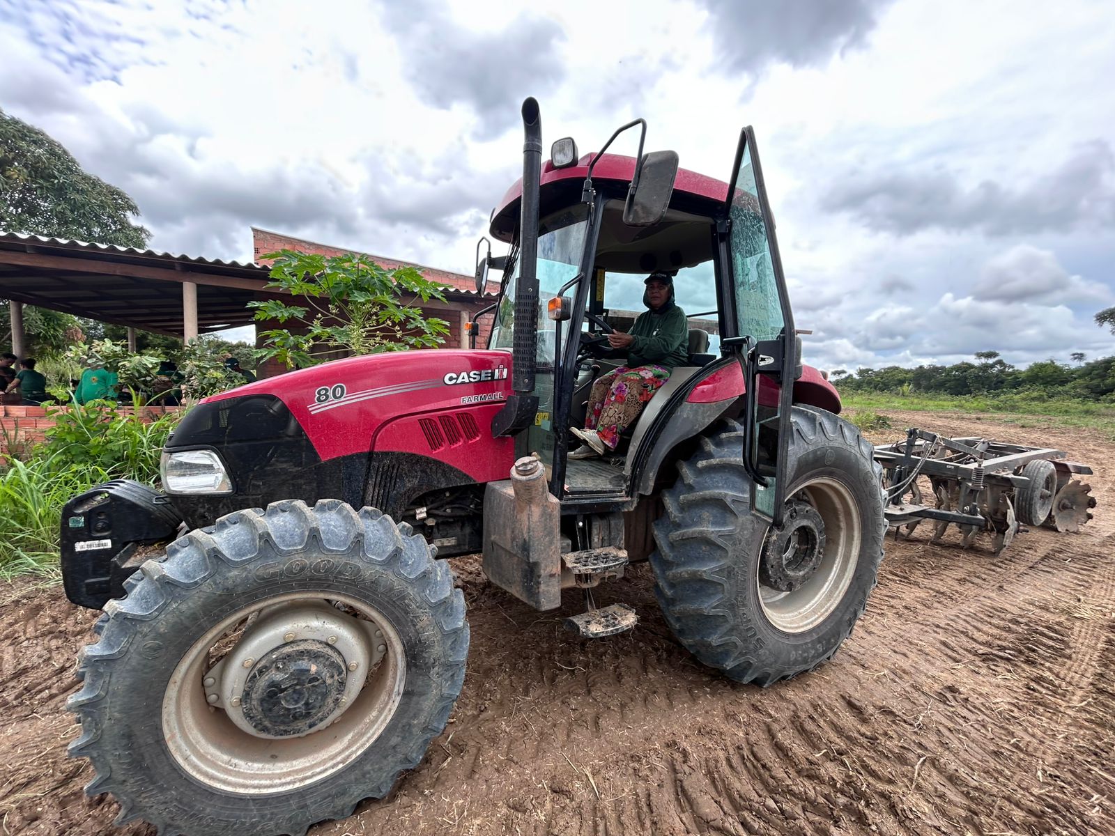 Aparecida Pereira chamou atenção e se tornou exemplo de dedicação e superação para as demais alunas