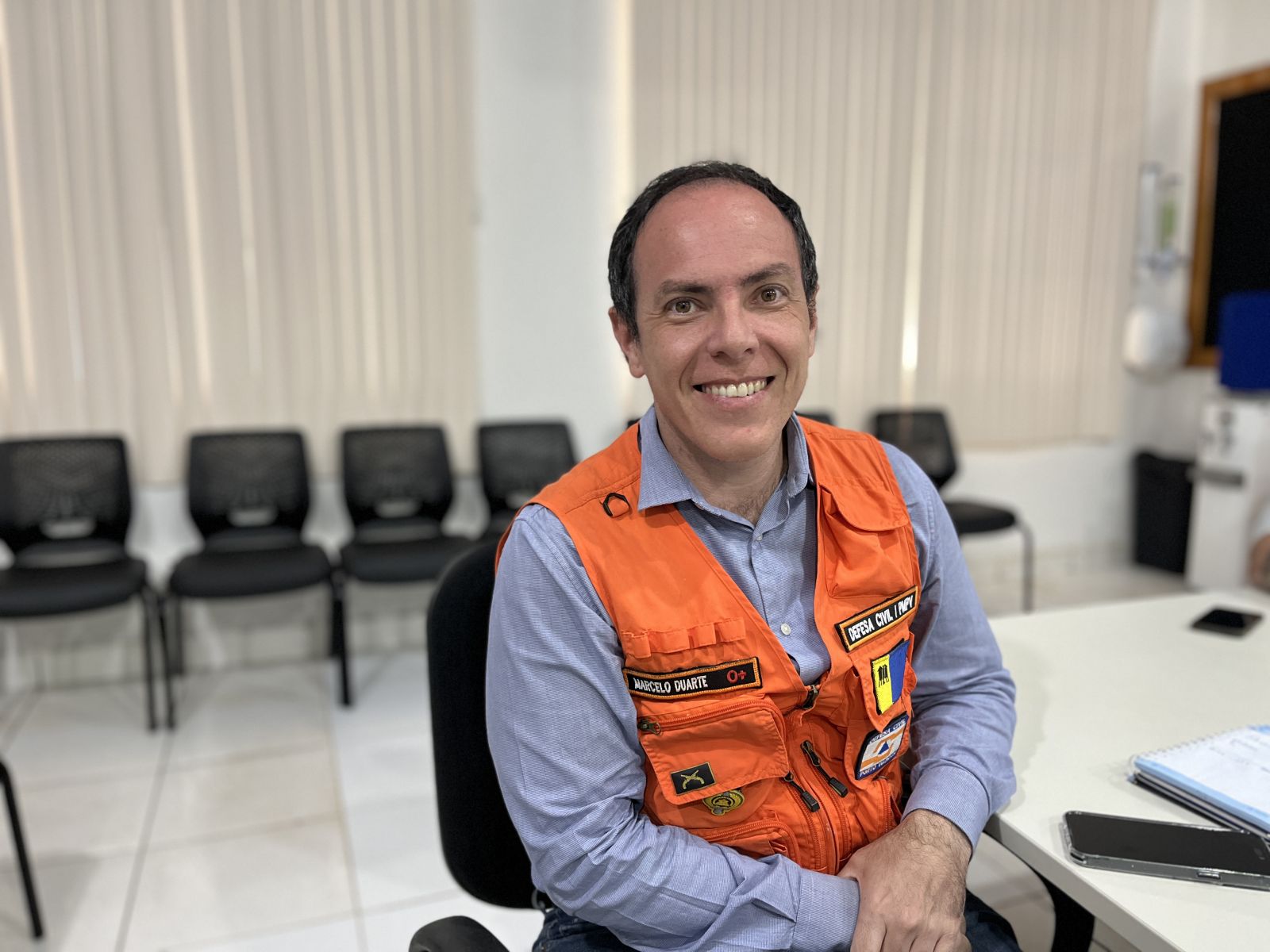 Marcelo Duarte falou sobre a importância da integração entre as instituições