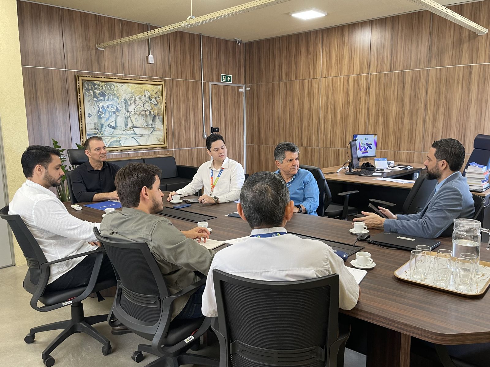 Proposta busca apoio técnico da instituição para fortalecer a qualidade dos projetos