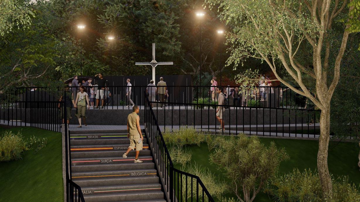 Proposta é transformar o Memorial da Candelária em um espaço de convivência e turismo