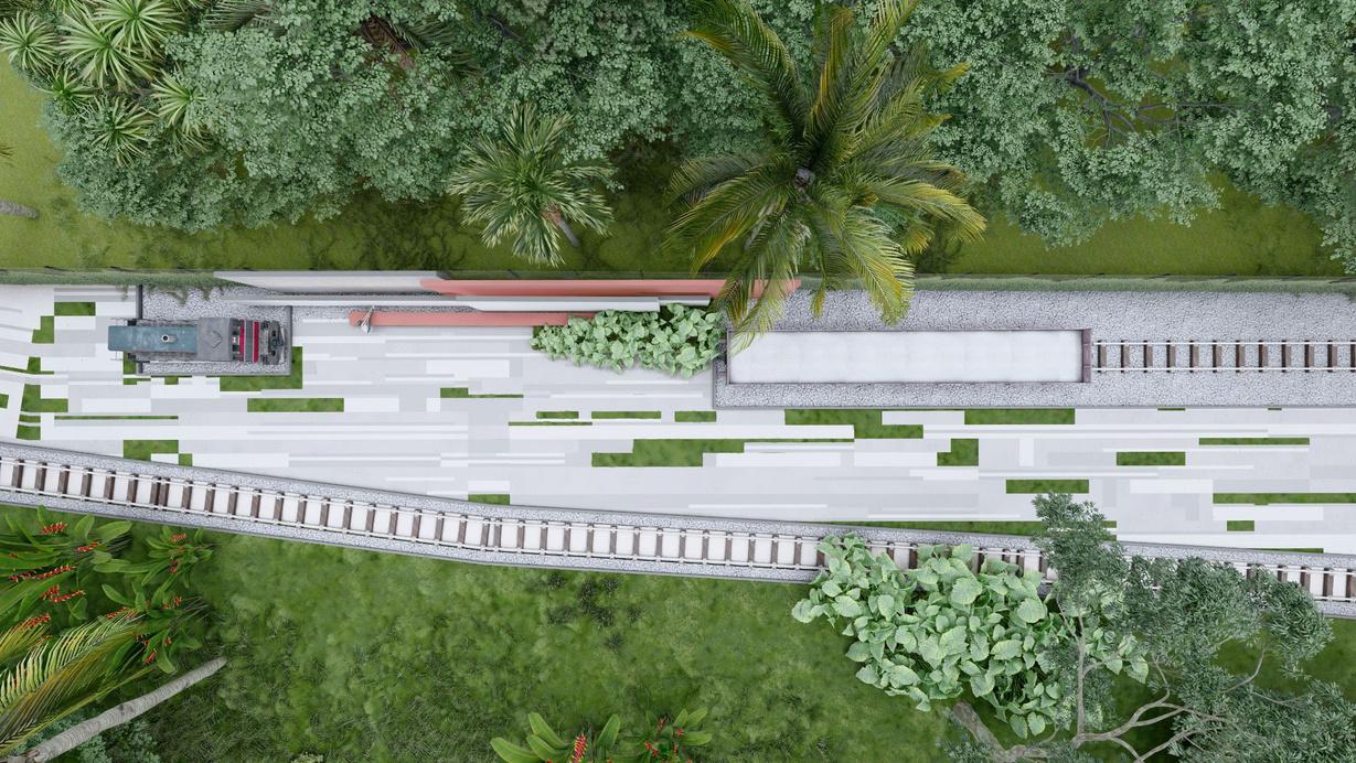 Foi iníciado à elaboração do projeto de revitalização do complexo e das locomotivas históricas